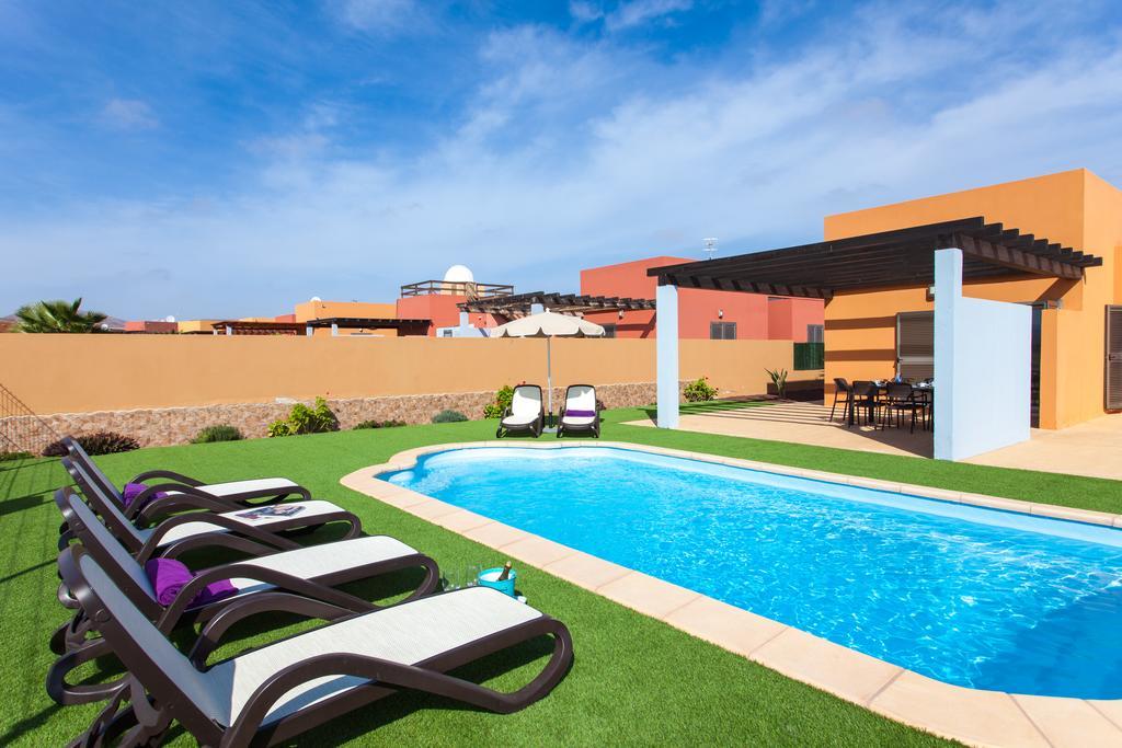 Villa Con Piscina ,Vista Mar Y Campo De Golf Caleta De Fuste Buitenkant foto
