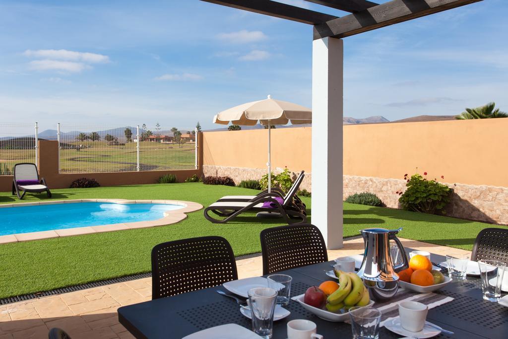 Villa Con Piscina ,Vista Mar Y Campo De Golf Caleta De Fuste Kamer foto