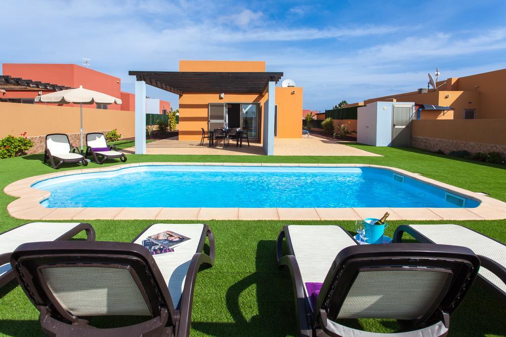 Villa Con Piscina ,Vista Mar Y Campo De Golf Caleta De Fuste Kamer foto