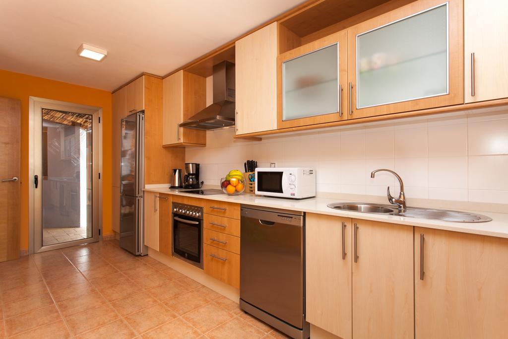 Villa Con Piscina ,Vista Mar Y Campo De Golf Caleta De Fuste Kamer foto