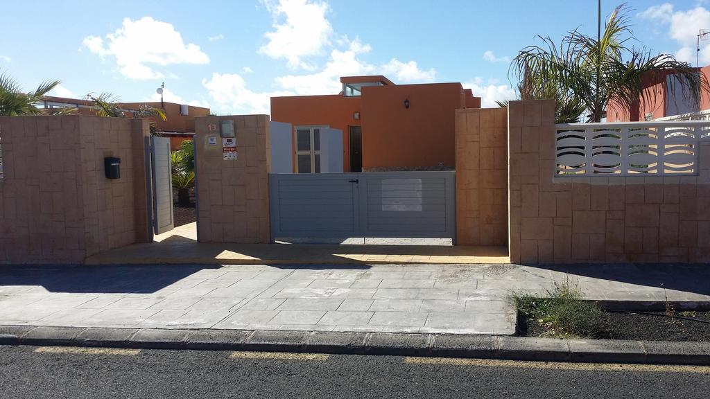 Villa Con Piscina ,Vista Mar Y Campo De Golf Caleta De Fuste Buitenkant foto