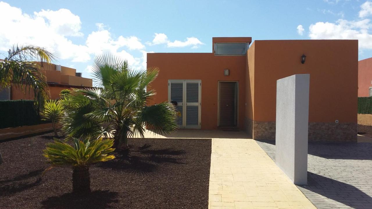 Villa Con Piscina ,Vista Mar Y Campo De Golf Caleta De Fuste Buitenkant foto